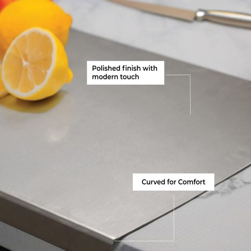 Stainless Steel Cutting Board – Durable & Hygienic for All Your Chopping Needs