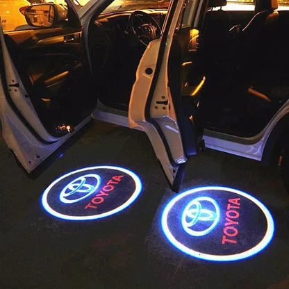 LED Car Door Welcome Light – Logo Projector for Toyota, Honda & Suzuki