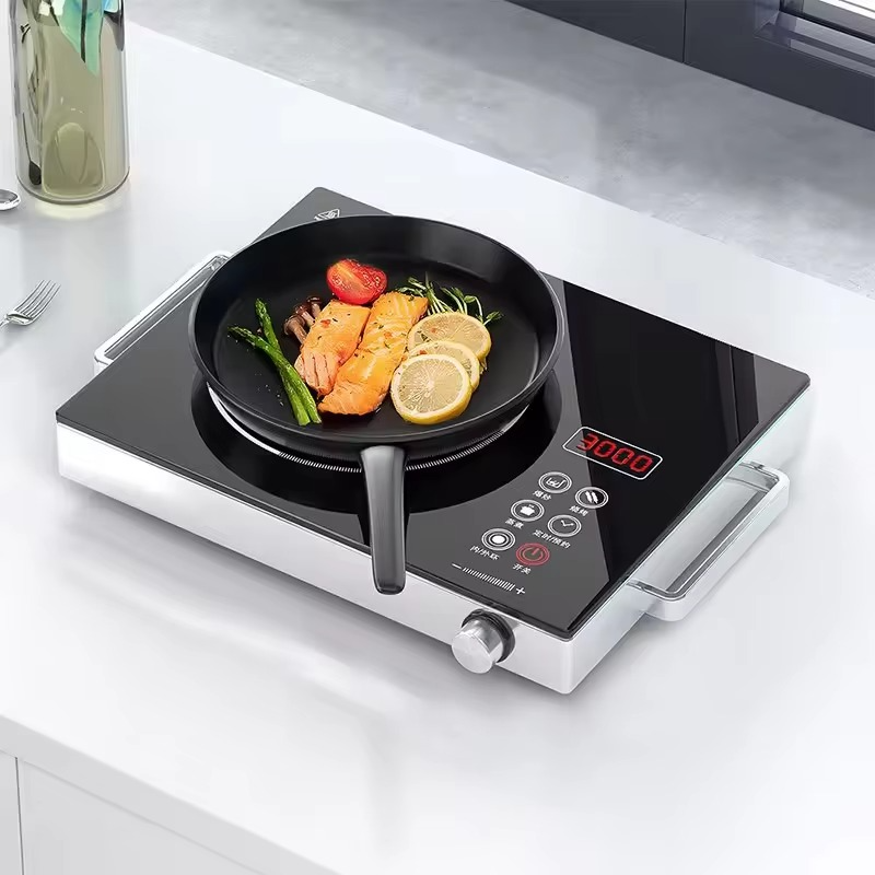 RAF 3500W Electric Infrared Stove – High-Power Hot Plate Cooker | Portable Electric Chula for Home & Kitchen