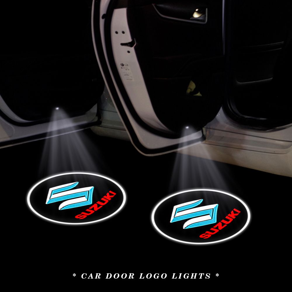 LED Car Door Welcome Light – Logo Projector for Toyota, Honda & Suzuki