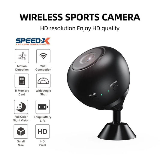 A10 WiFi Mini Camera – 1080p HD Wireless Sports Camera with Pix Link App