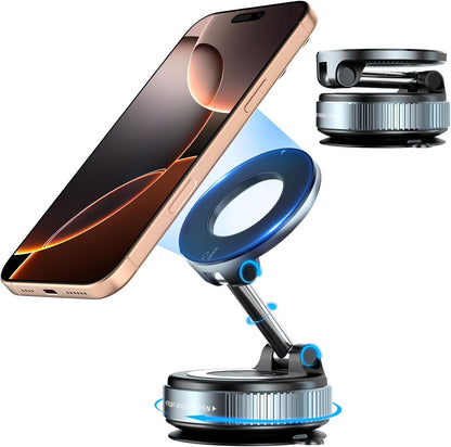 Adjustable Mobile Suction Holder – Strong Grip Phone Mount for Car, Desk, Kitchen & Bedside Use