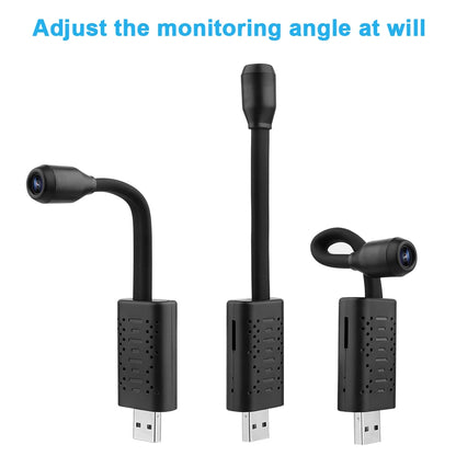 USB Goose Neck WiFi Camera – HD 1080p Smart Security