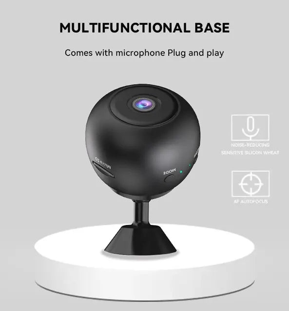 A10 WiFi Mini Camera – 1080p HD Wireless Sports Camera with Pix Link App