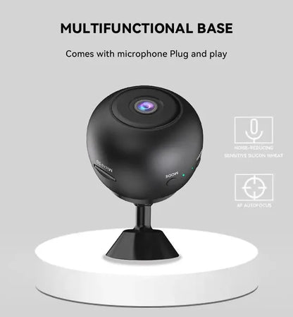 A10 WiFi Mini Camera – 1080p HD Wireless Sports Camera with Pix Link App