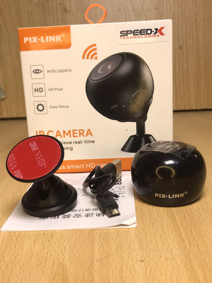 A10 WiFi Mini Camera – 1080p HD Wireless Sports Camera with Pix Link App