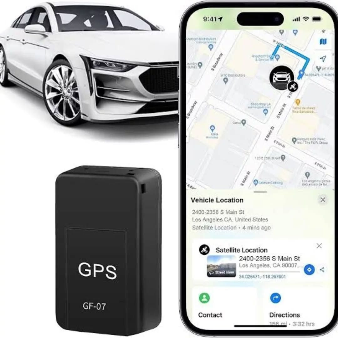 High Quality Mini GPS Tracker – Real Time Car & Bike  Tracker