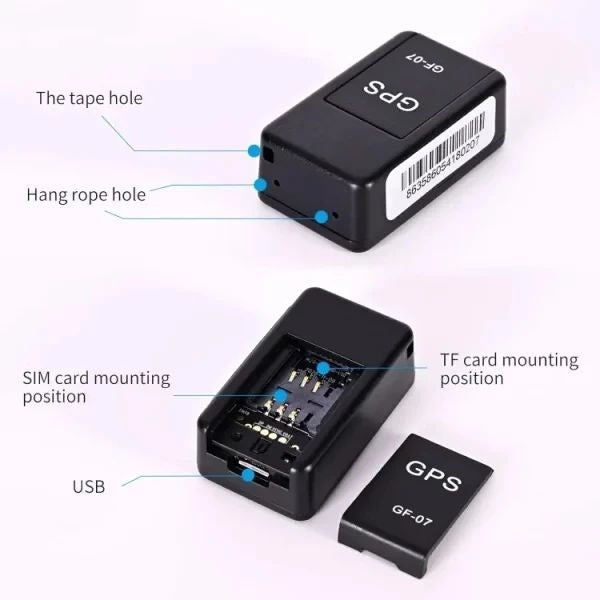 High Quality Mini GPS Tracker – Real Time Car & Bike  Tracker