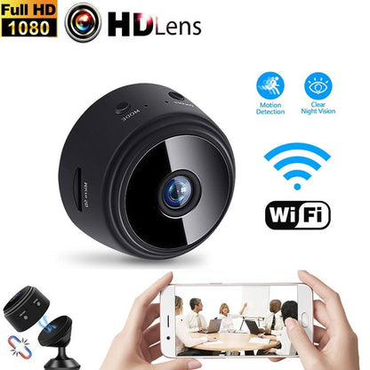 A9 WiFi Mini HD Camera – 1080p Wireless Smart Security