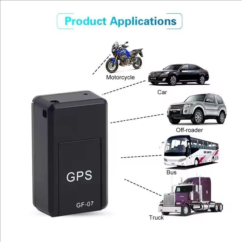 High Quality Mini GPS Tracker – Real Time Car & Bike  Tracker