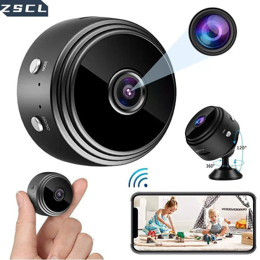 A9 WiFi Mini HD Camera – 1080p Wireless Smart Security