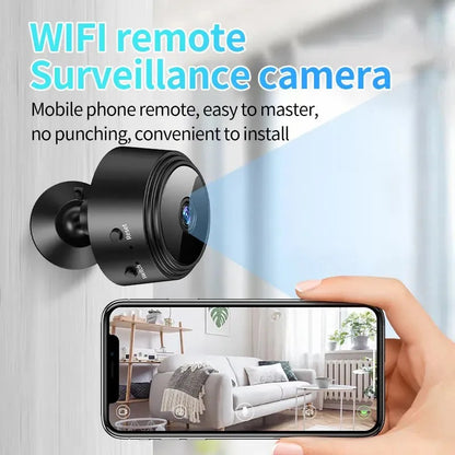 A9 WiFi Mini HD Camera – 1080p Wireless Smart Security