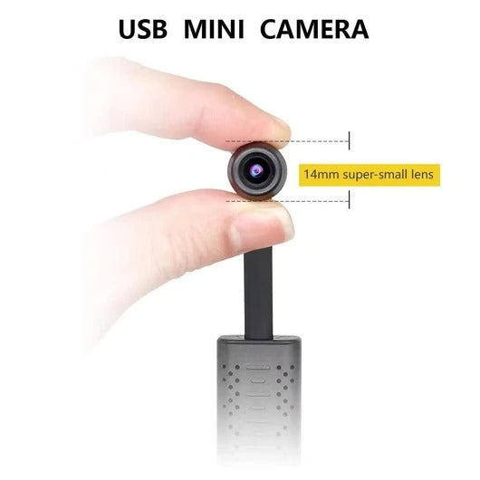 USB Goose Neck WiFi Camera – HD 1080p Smart Security