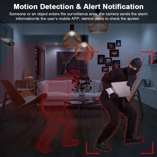 USB Goose Neck WiFi Camera – HD 1080p Smart Security