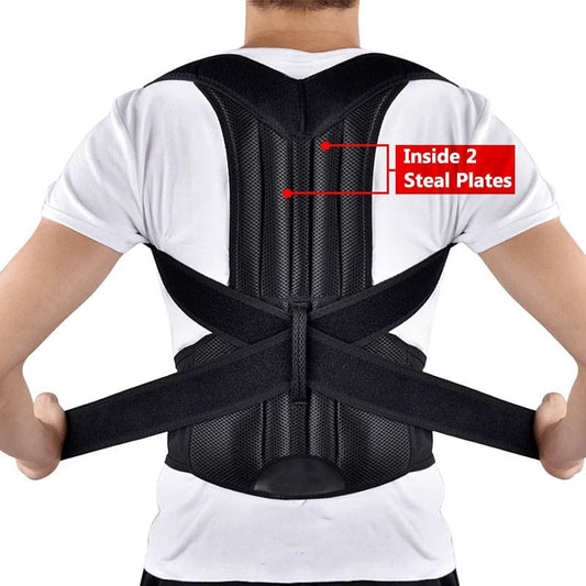 Adjustable Magnetic Back Posture Corrector – Back Brace & Lumbar Support