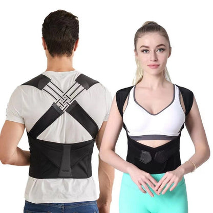 Hollow Webbing Posture Belt – Intelligent Back & Shoulder Support