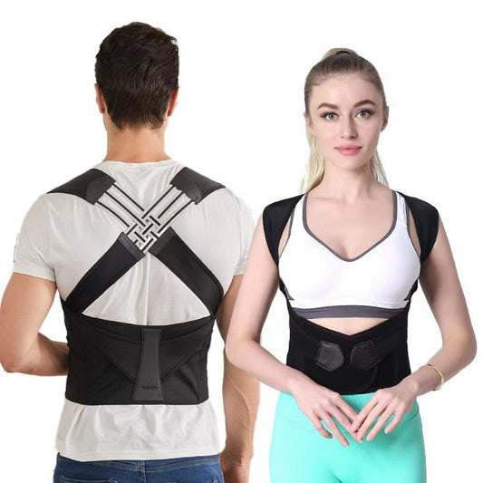 Hollow Webbing Posture Belt – Intelligent Back & Shoulder Support