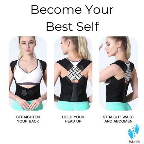 Hollow Webbing Posture Belt – Intelligent Back & Shoulder Support