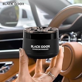 Black Odor Fashion Car Fragrance – Black Ice