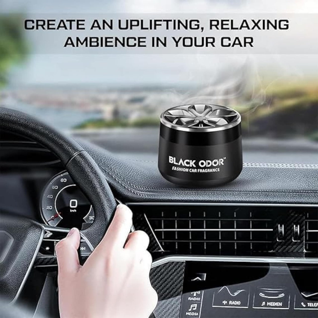 Black Odor Fashion Car Fragrance – Black Ice