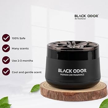 Black Odor Fashion Car Fragrance – Black Ice