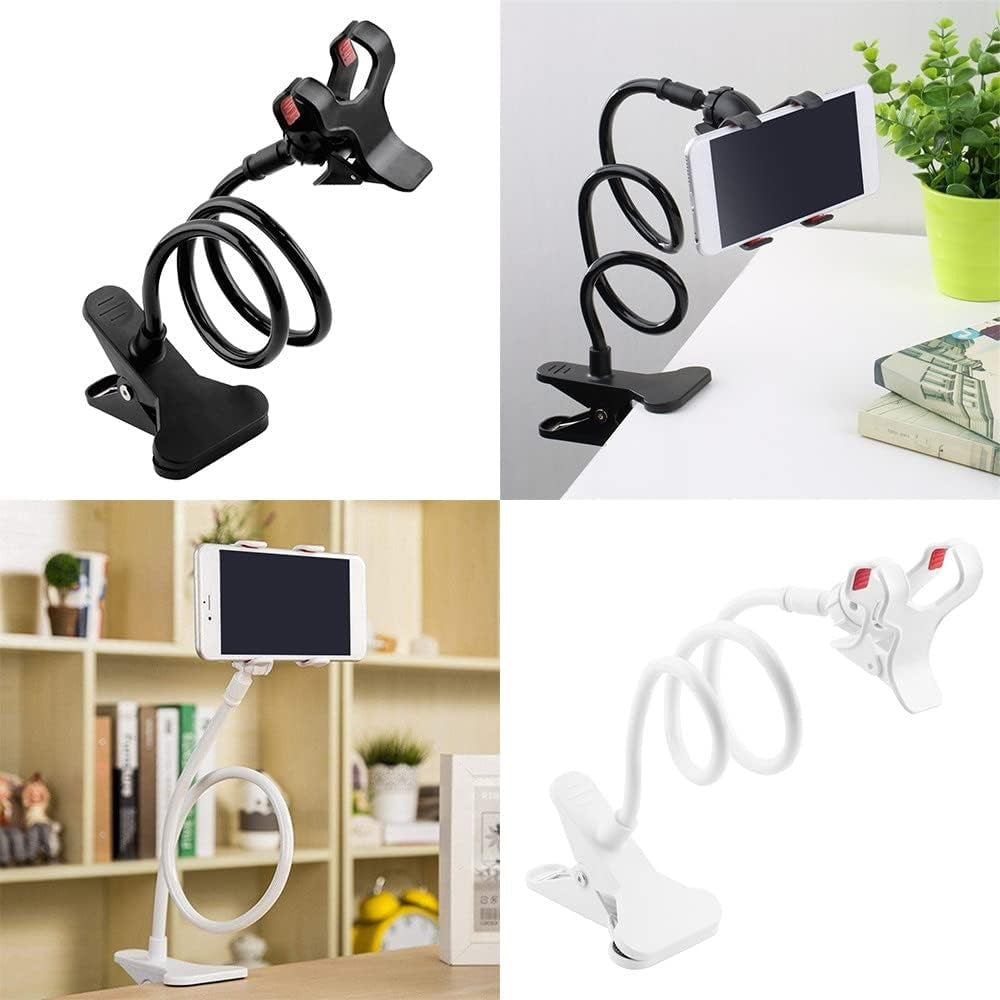 Mobile Phone Stand Holder – 360° Rotating Flexible Grip