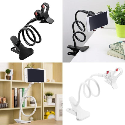 Mobile Phone Stand Holder – 360° Rotating Flexible Grip