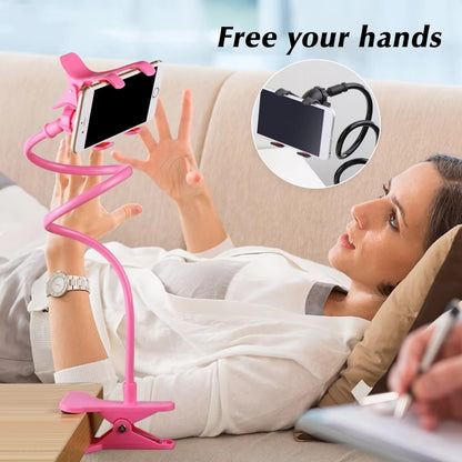 Mobile Phone Stand Holder – 360° Rotating Flexible Grip