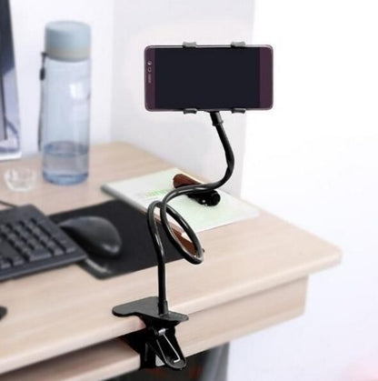 Mobile Phone Stand Holder – 360° Rotating Flexible Grip
