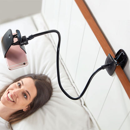 Mobile Phone Stand Holder – 360° Rotating Flexible Grip