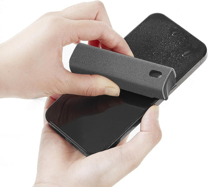 Mobile Phone Screen Cleaner – Portable Spray & Wipe (Random Color)