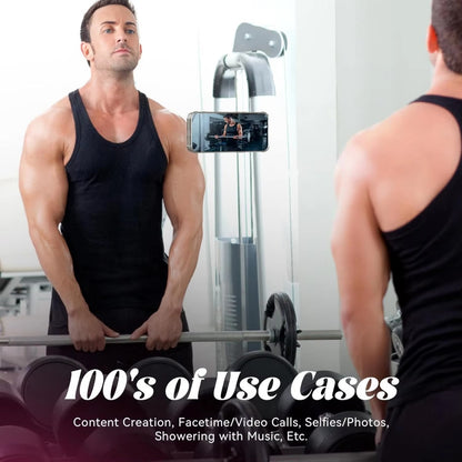 Mobile Bubble Grip | Silicone Suction Both Side Grip Holder – Hands-Free Phone Stand