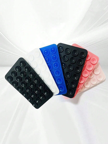 Mobile Bubble Grip | Silicone Suction Both Side Grip Holder – Hands-Free Phone Stand