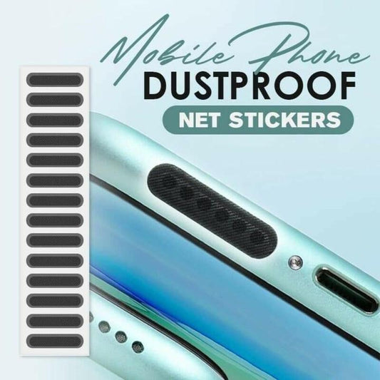 10 PCs Mobile Speaker Dustproof Net Stickers – Protect Your Phone Speaker from Dust