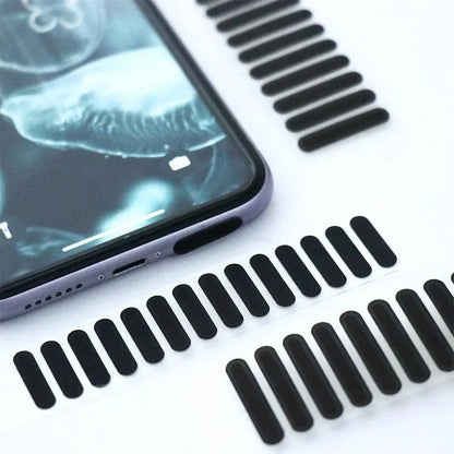 10 PCs Mobile Speaker Dustproof Net Stickers – Protect Your Phone Speaker from Dust