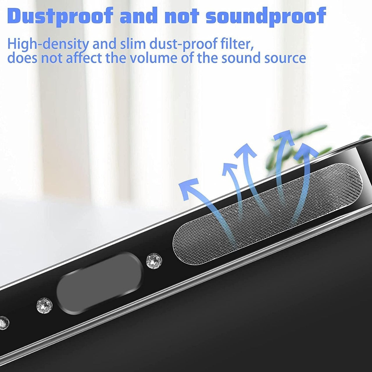 10 PCs Mobile Speaker Dustproof Net Stickers – Protect Your Phone Speaker from Dust