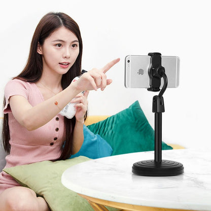 Mobile Phone Holder Stand – Adjustable & Universal Desk Stand (L8)