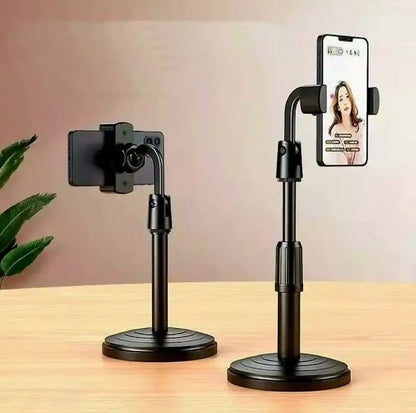 Mobile Phone Holder Stand – Adjustable & Universal Desk Stand (L8)