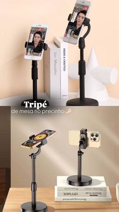 Mobile Phone Holder Stand – Adjustable & Universal Desk Stand (L8)