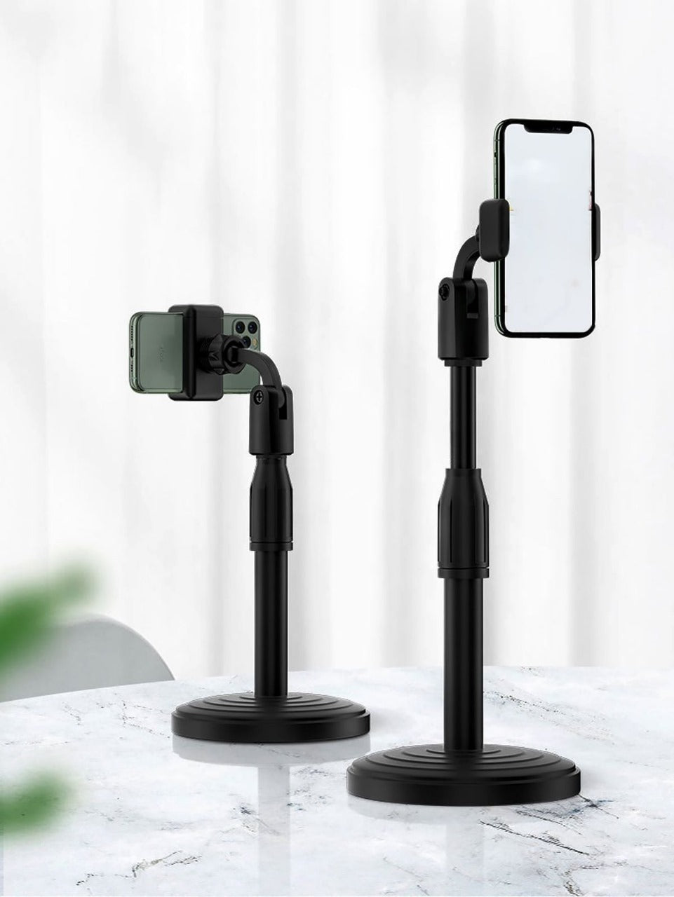 Mobile Phone Holder Stand – Adjustable & Universal Desk Stand (L8)