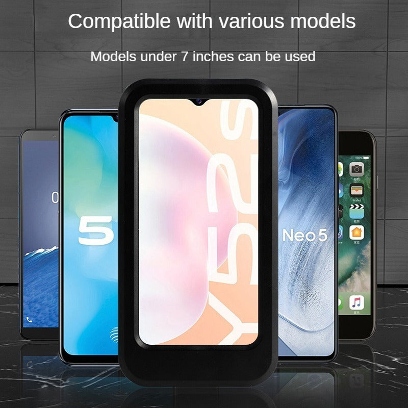 Waterproof Magnetic Bike & Bicycle Mobile Phone Holder – 360° Rotation