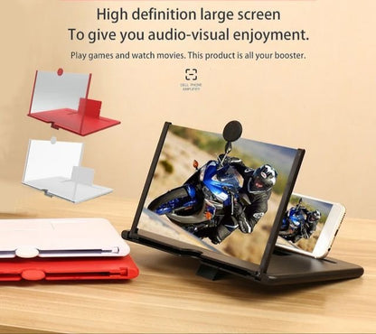 F3 Mobile Screen Magnifier – Large Screen Amplifier with Eye Protection