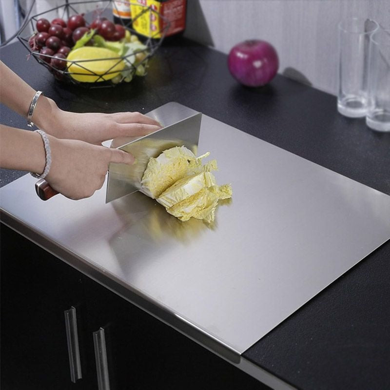 Stainless Steel Cutting Board – Durable & Hygienic for All Your Chopping Needs