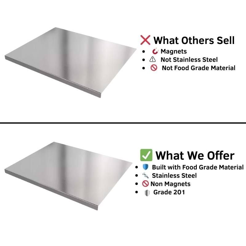 Stainless Steel Cutting Board – Durable & Hygienic for All Your Chopping Needs