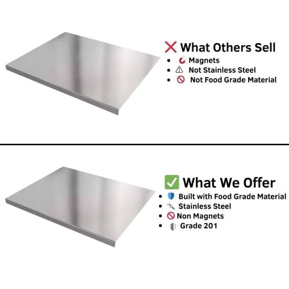 Stainless Steel Cutting Board – Durable & Hygienic for All Your Chopping Needs