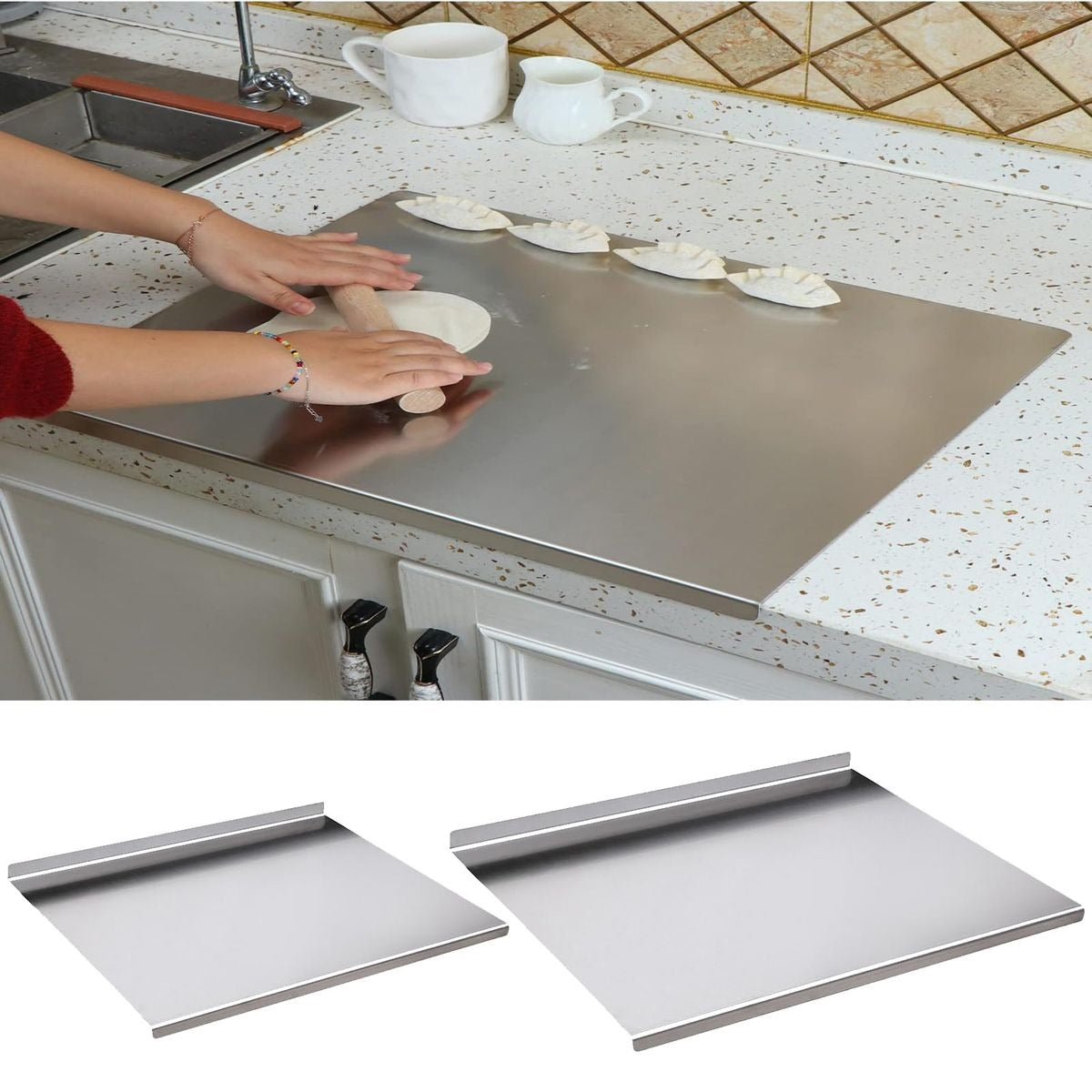 Stainless Steel Cutting Board – Durable & Hygienic for All Your Chopping Needs