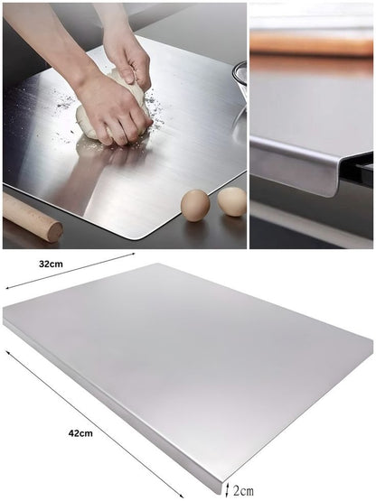 Stainless Steel Cutting Board – Durable & Hygienic for All Your Chopping Needs