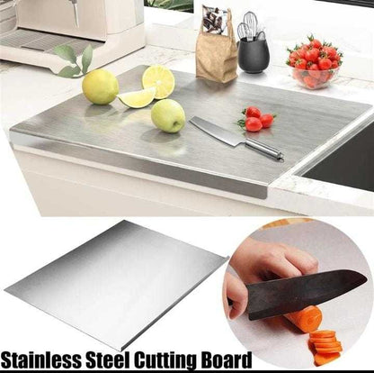 Stainless Steel Cutting Board – Durable & Hygienic for All Your Chopping Needs