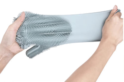 Silicone Washing Gloves – Waterproof, Heat Resistant & Multi-Purpose