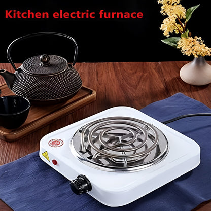 Electric Stove Hot Plate – Portable Single Coil Cooking Stove (1000W)